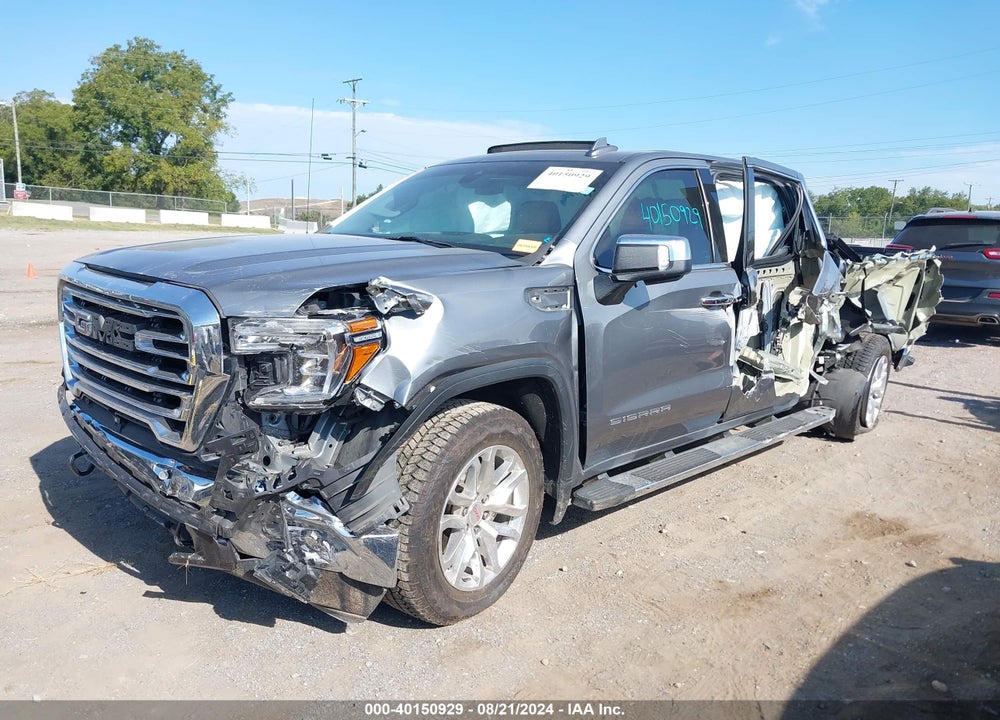 2020 GMC SIERRA 1500 VIN: 3GTU9DED3LG193738