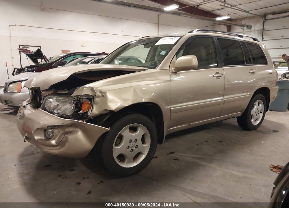 2007 TOYOTA HIGHLANDER LIMITED V6 VIN: JTEEP21A470194378