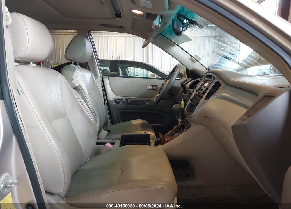 2007 TOYOTA HIGHLANDER LIMITED V6 VIN: JTEEP21A470194378