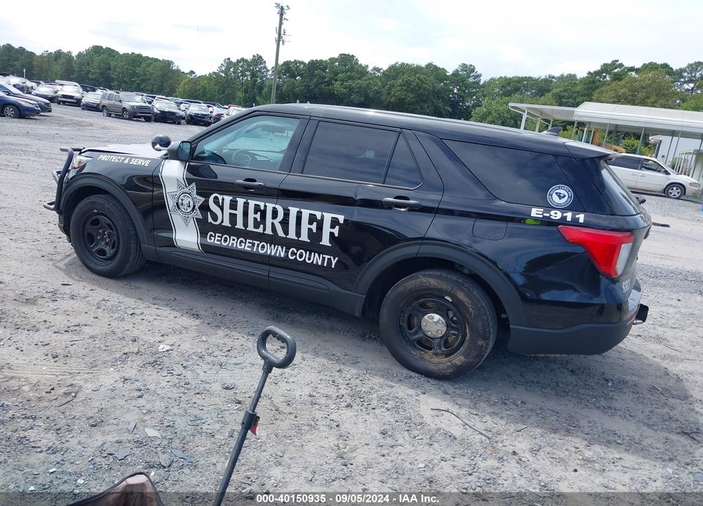 2023 FORD POLICE INTERCEPTOR UTILITY VIN: 1FM5K8AB1PGA05901