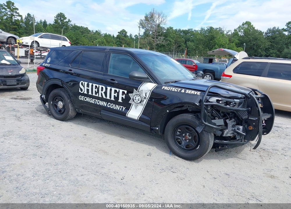 2023 FORD POLICE INTERCEPTOR UTILITY VIN: 1FM5K8AB1PGA05901