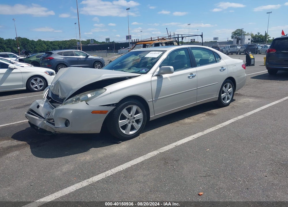 2006 LEXUS ES 330 VIN: JTHBA30GX65159476