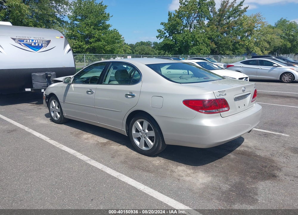 2006 LEXUS ES 330 VIN: JTHBA30GX65159476