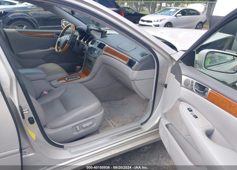 2006 LEXUS ES 330 VIN: JTHBA30GX65159476