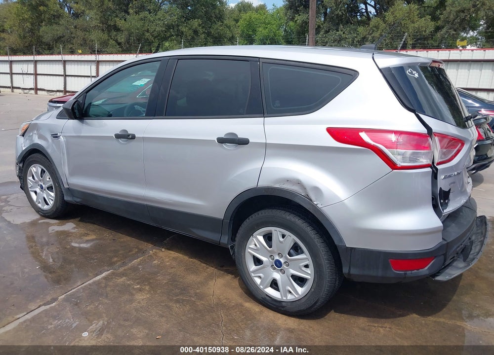 2015 FORD ESCAPE S VIN: 1FMCU0F7XFUC88323