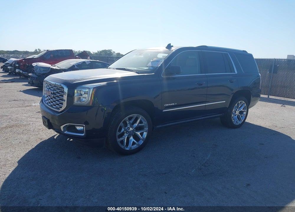 2020 GMC YUKON 2WD DENALI VIN: 1GKS1CKJ3LR140514