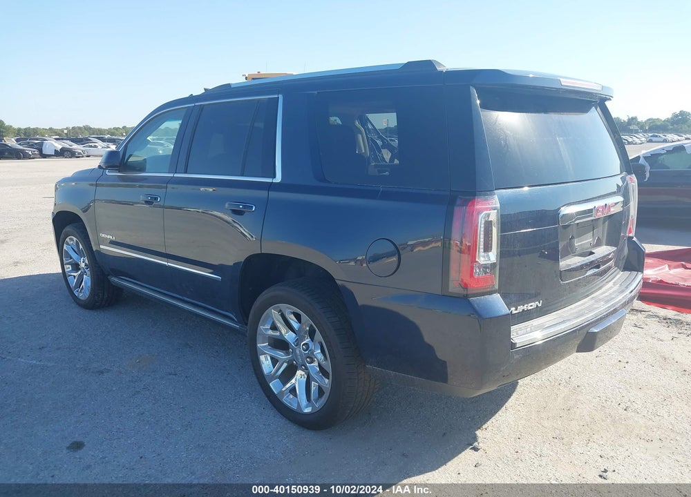 2020 GMC YUKON 2WD DENALI VIN: 1GKS1CKJ3LR140514