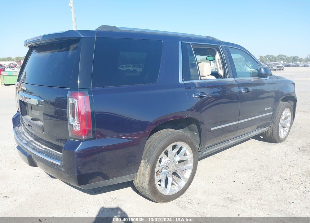 2020 GMC YUKON 2WD DENALI VIN: 1GKS1CKJ3LR140514