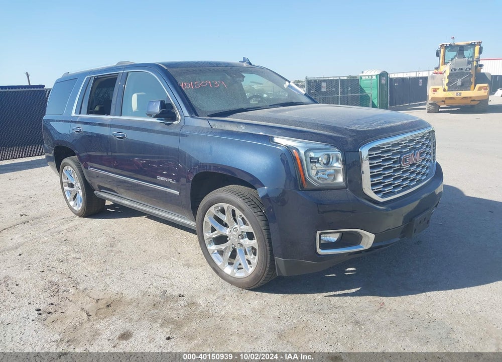 2020 GMC YUKON 2WD DENALI VIN: 1GKS1CKJ3LR140514