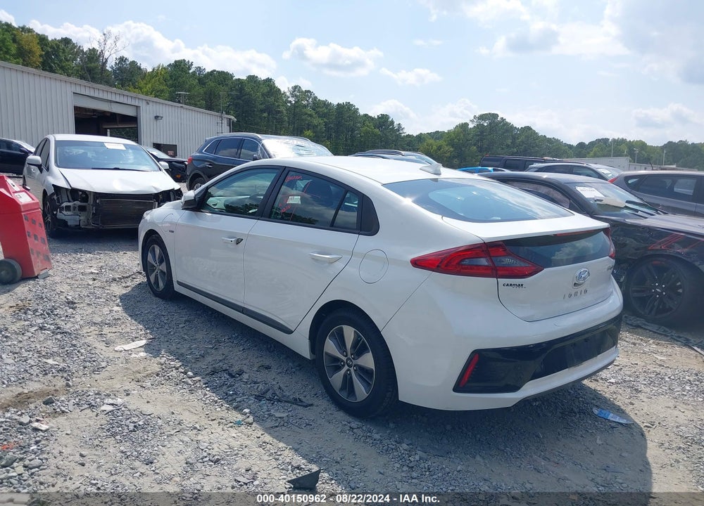 2019 HYUNDAI IONIQ PLUG-IN HYBRID VIN: KMHC65LD8KU169066