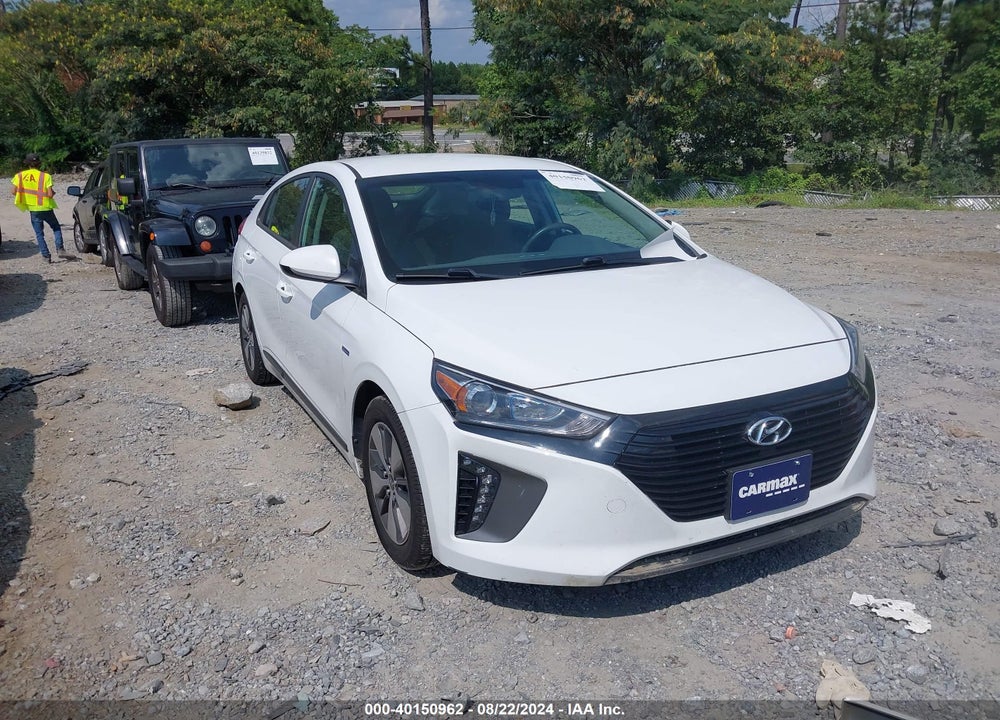 2019 HYUNDAI IONIQ PLUG-IN HYBRID VIN: KMHC65LD8KU169066