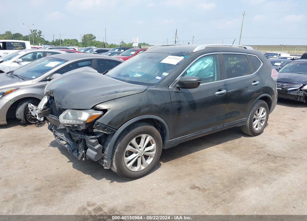 2016 NISSAN ROGUE SV VIN: 5N1AT2MT4GC891944