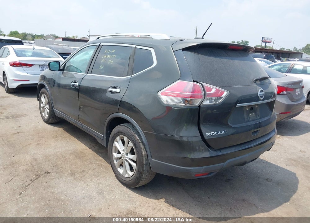 2016 NISSAN ROGUE SV VIN: 5N1AT2MT4GC891944