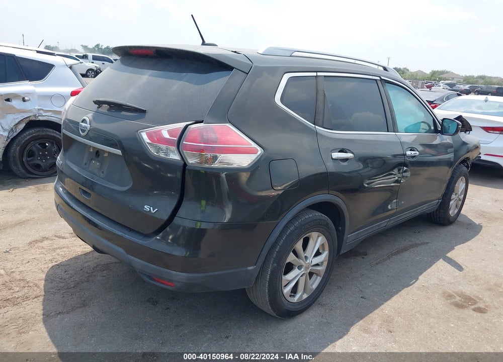2016 NISSAN ROGUE SV VIN: 5N1AT2MT4GC891944