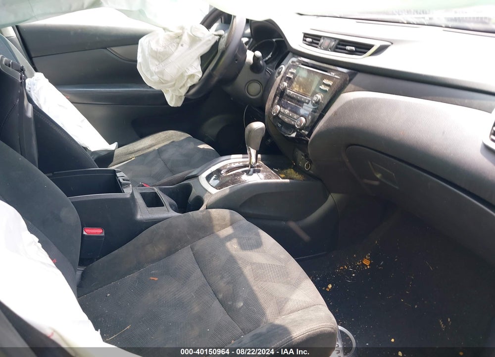 2016 NISSAN ROGUE SV VIN: 5N1AT2MT4GC891944