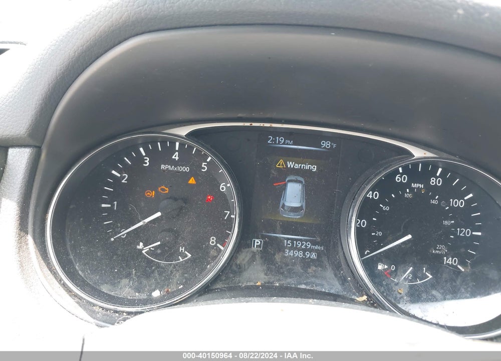 2016 NISSAN ROGUE SV VIN: 5N1AT2MT4GC891944