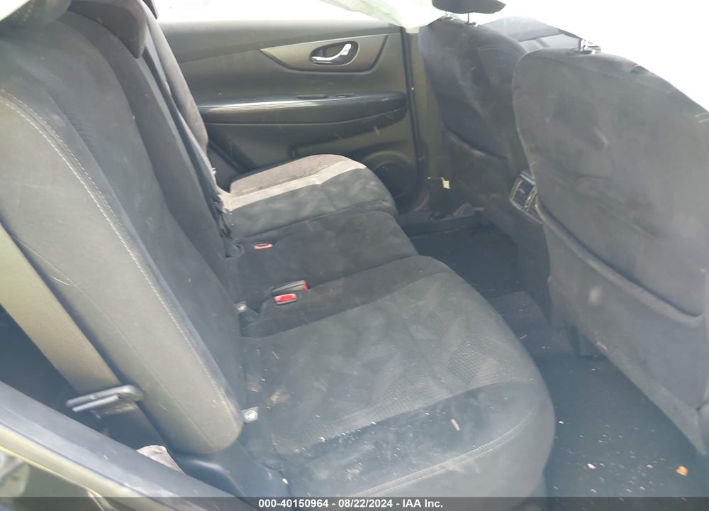 2016 NISSAN ROGUE SV VIN: 5N1AT2MT4GC891944