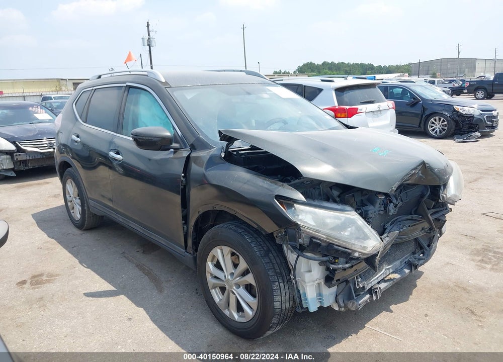 2016 NISSAN ROGUE SV VIN: 5N1AT2MT4GC891944