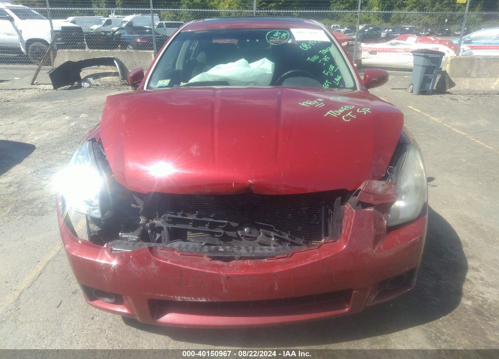 2007 NISSAN MAXIMA VIN: 1N4BA41E07C830192
