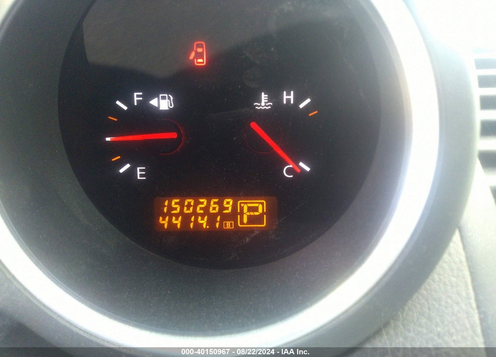 2007 NISSAN MAXIMA VIN: 1N4BA41E07C830192