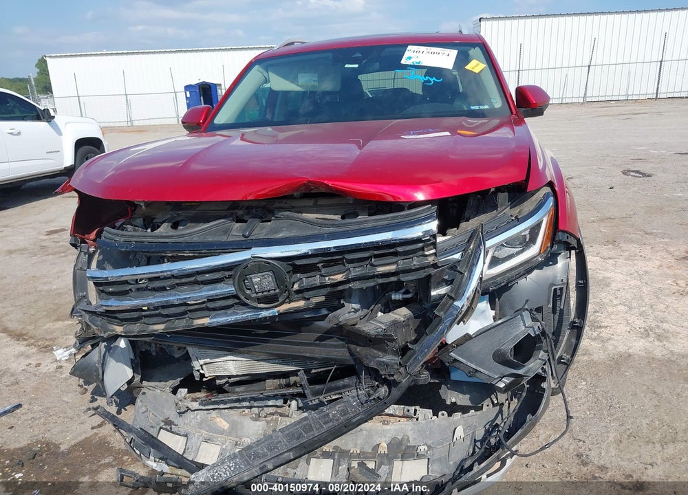 2021 VOLKSWAGEN ATLAS 3.6L V6 SEL PREMIUM VIN: 1V2TR2CA8MC500400