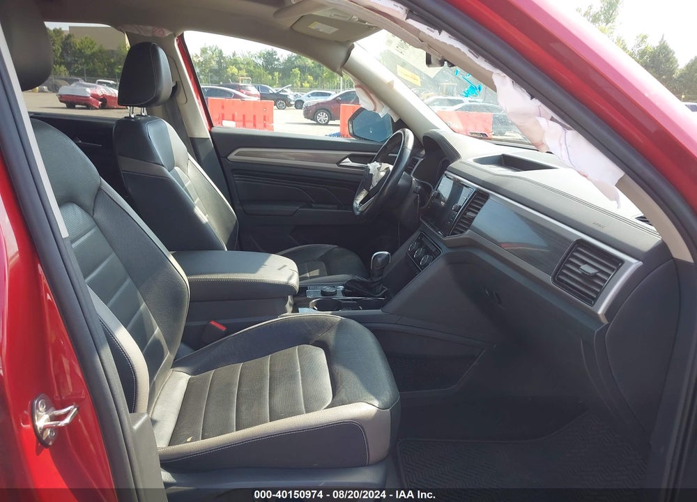 2021 VOLKSWAGEN ATLAS 3.6L V6 SEL PREMIUM VIN: 1V2TR2CA8MC500400