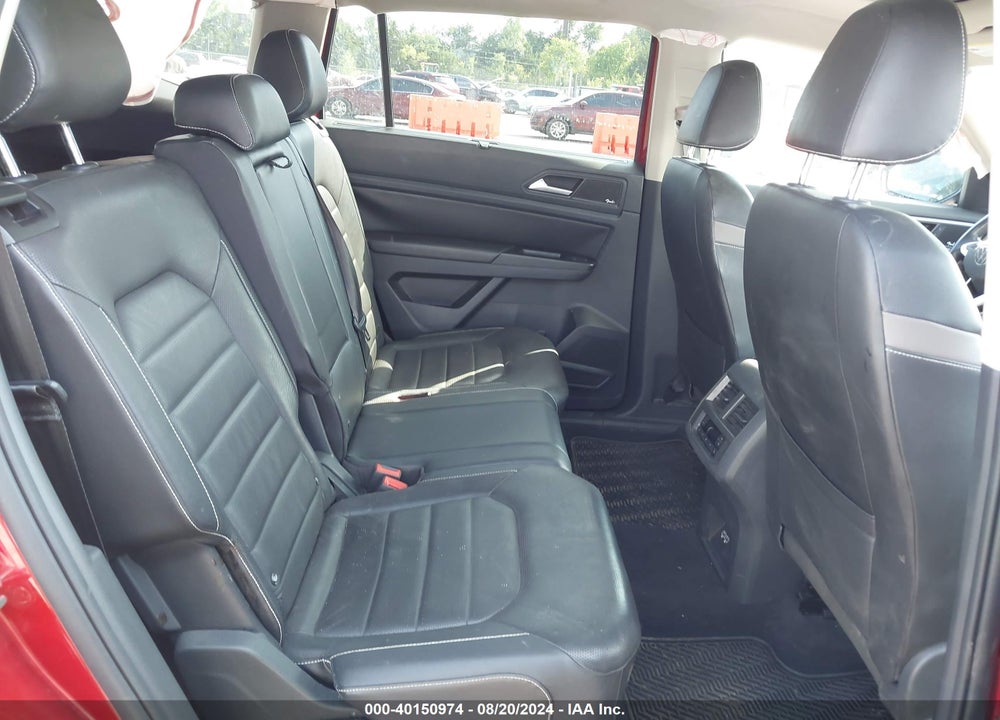2021 VOLKSWAGEN ATLAS 3.6L V6 SEL PREMIUM VIN: 1V2TR2CA8MC500400