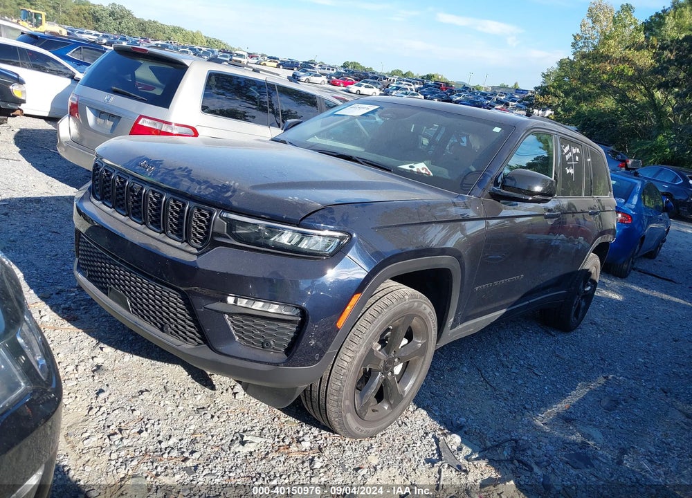 2024 JEEP GRAND CHEROKEE LIMITED 4X4 VIN: 1C4RJHBG4RC163095