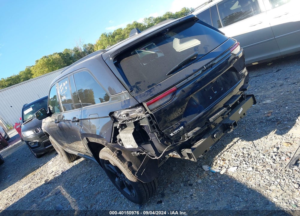 2024 JEEP GRAND CHEROKEE LIMITED 4X4 VIN: 1C4RJHBG4RC163095