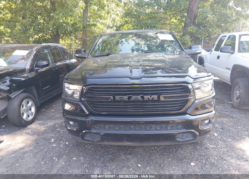 2021 RAM 1500 BIG HORN 4X4 5'7 BOX VIN: 1C6SRFFT7MN600517