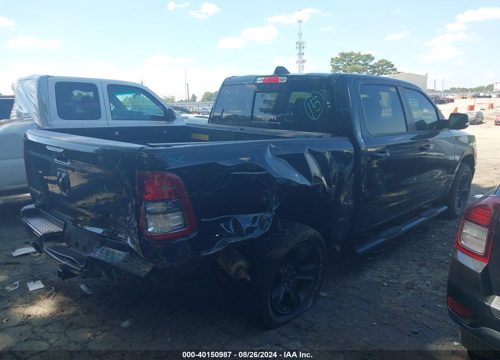 2021 RAM 1500 BIG HORN 4X4 5'7 BOX VIN: 1C6SRFFT7MN600517