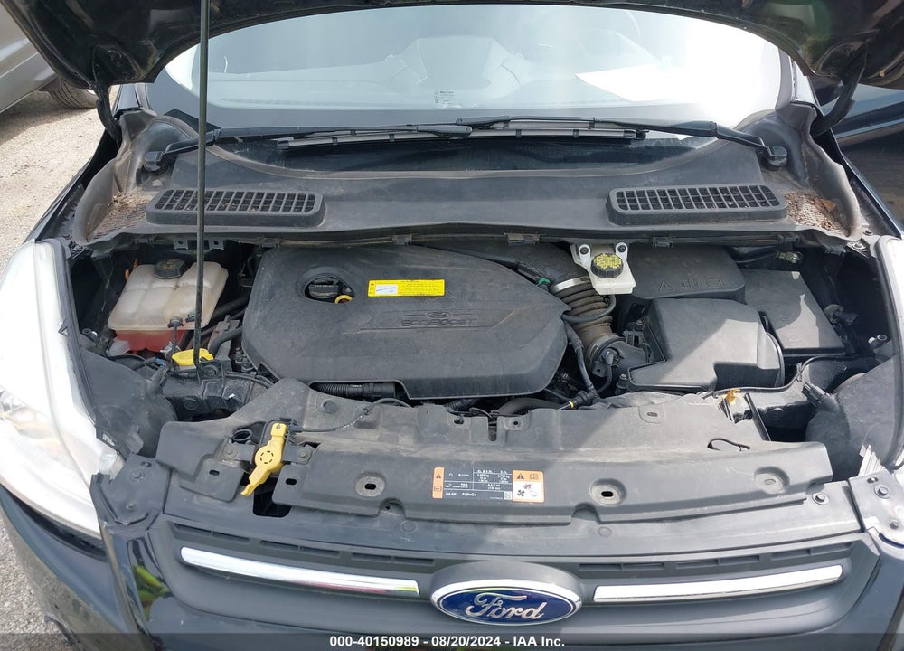 2016 FORD ESCAPE SE VIN: 1FMCU9GX4GUA55588