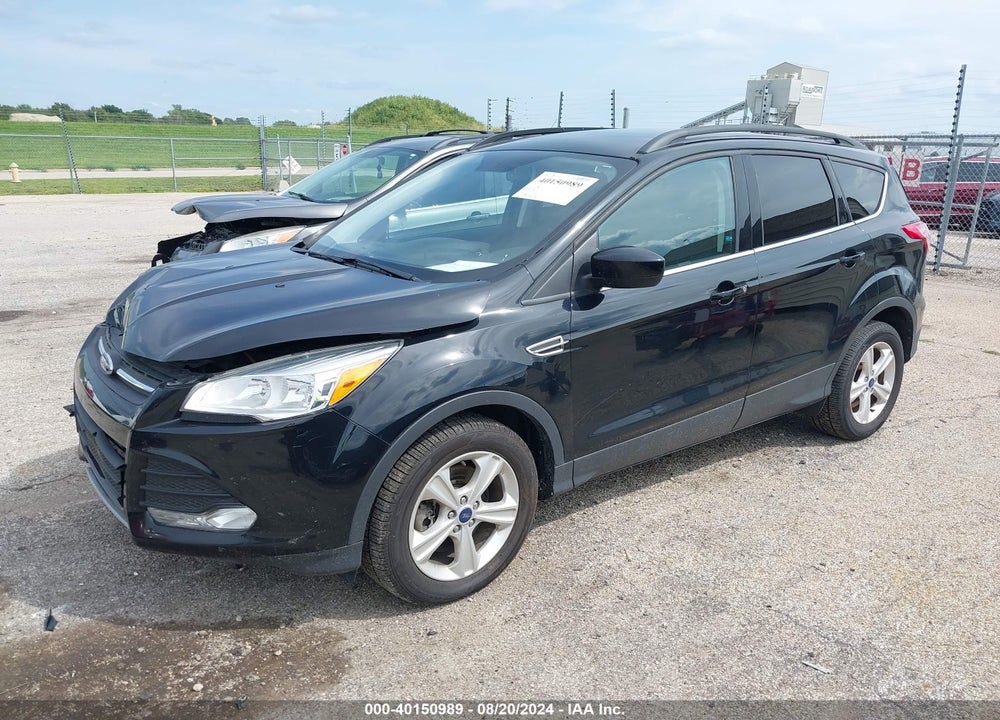2016 FORD ESCAPE SE VIN: 1FMCU9GX4GUA55588