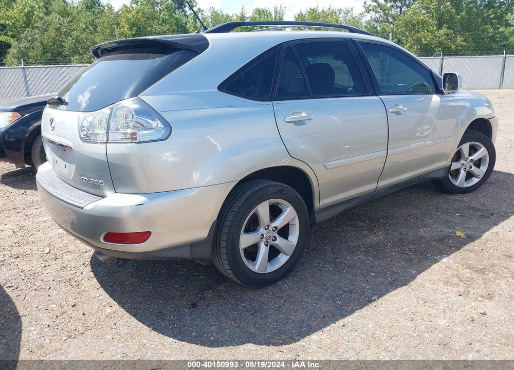 2007 LEXUS RX 350 VIN: 2T2HK31U47C005083