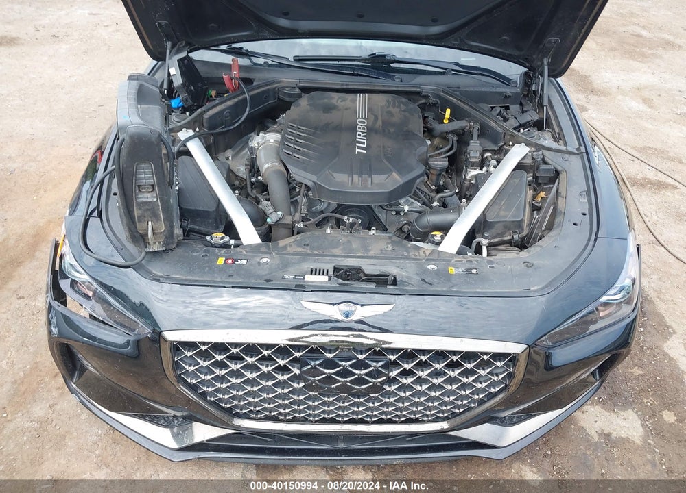 2020 GENESIS G70 3.3T AWD VIN: KMTG34LE9LU064024