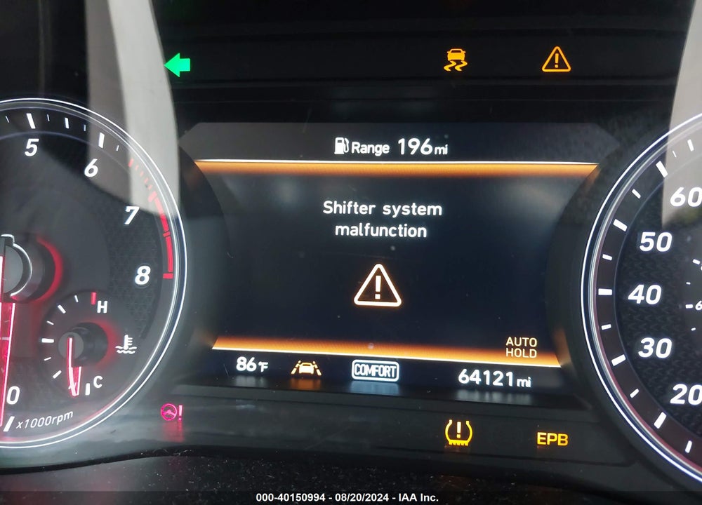 2020 GENESIS G70 3.3T AWD VIN: KMTG34LE9LU064024
