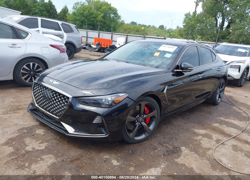 2020 GENESIS G70 3.3T AWD VIN: KMTG34LE9LU064024