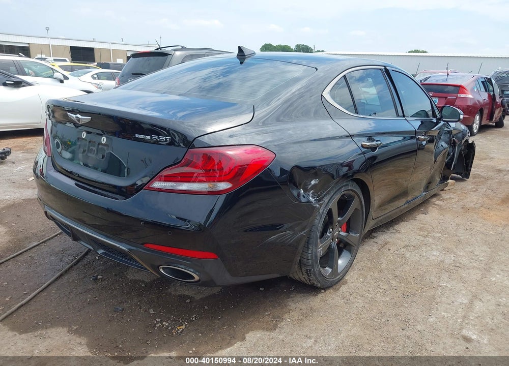 2020 GENESIS G70 3.3T AWD VIN: KMTG34LE9LU064024