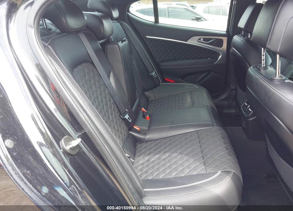 2020 GENESIS G70 3.3T AWD VIN: KMTG34LE9LU064024