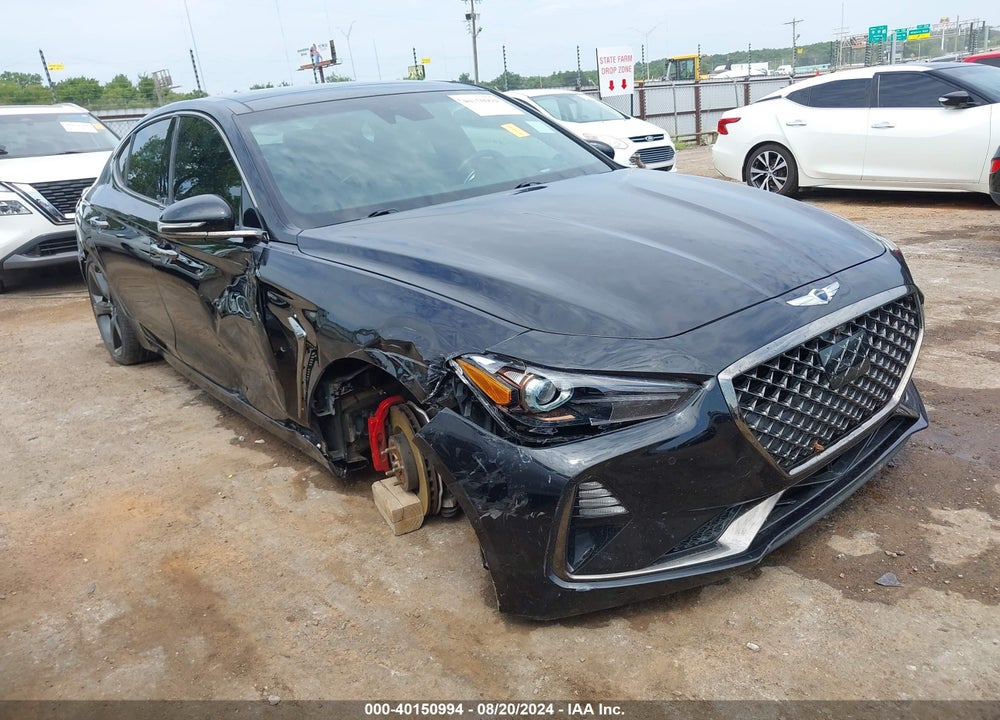 2020 GENESIS G70 3.3T AWD VIN: KMTG34LE9LU064024