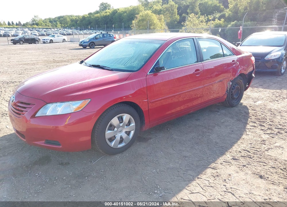 2007 TOYOTA CAMRY LE V6 VIN: 4T1BK46K87U051845