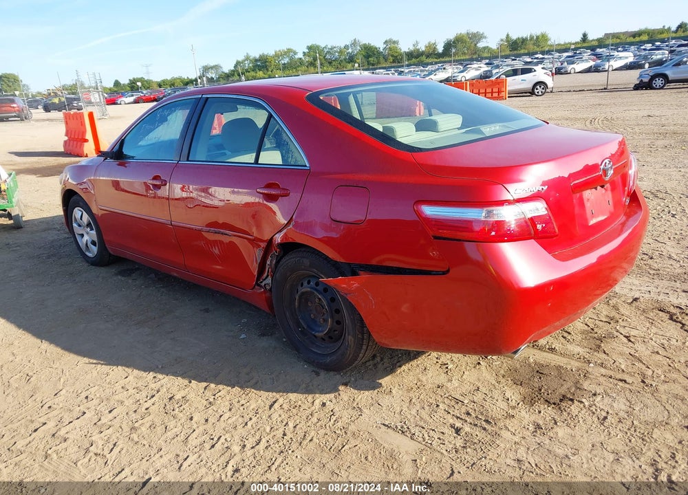 2007 TOYOTA CAMRY LE V6 VIN: 4T1BK46K87U051845