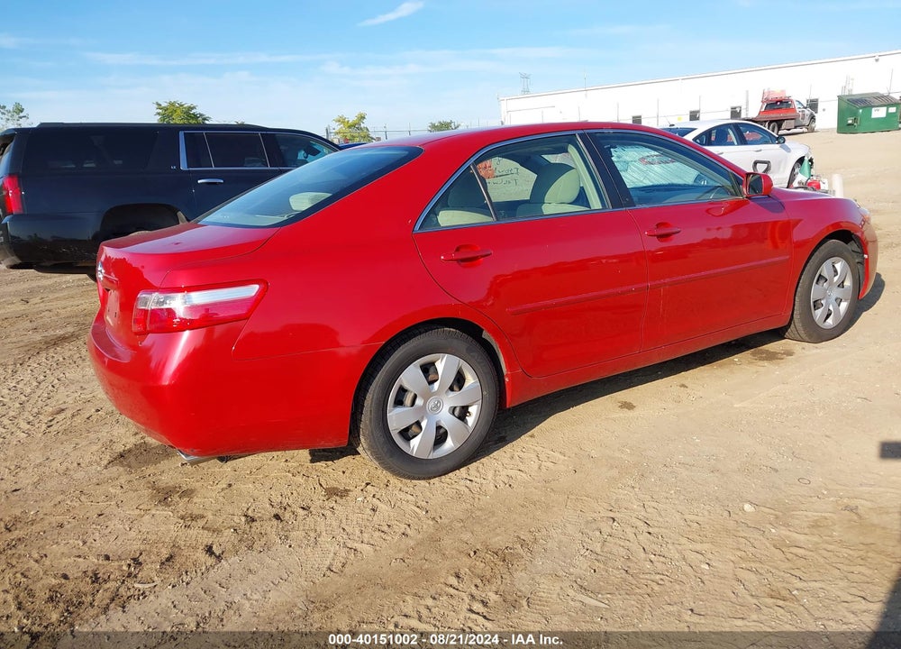2007 TOYOTA CAMRY LE V6 VIN: 4T1BK46K87U051845