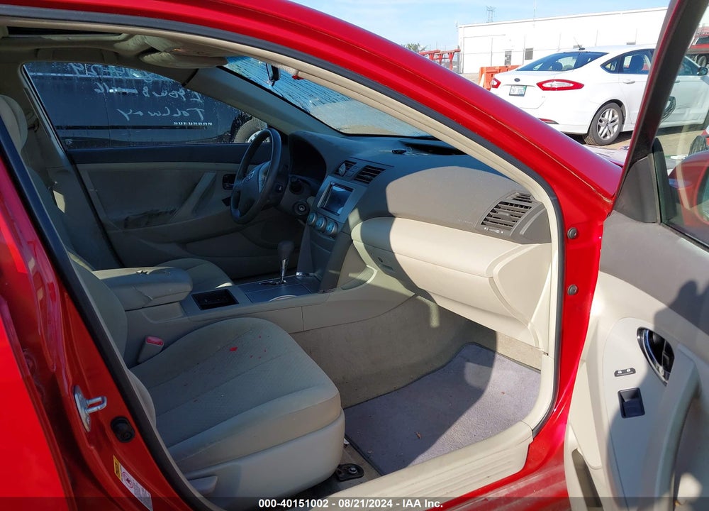 2007 TOYOTA CAMRY LE V6 VIN: 4T1BK46K87U051845