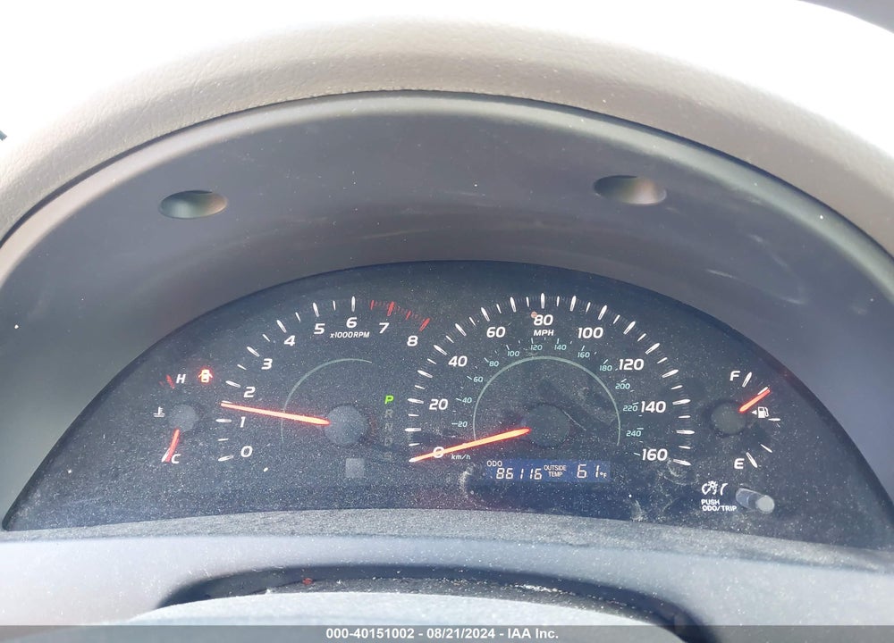 2007 TOYOTA CAMRY LE V6 VIN: 4T1BK46K87U051845
