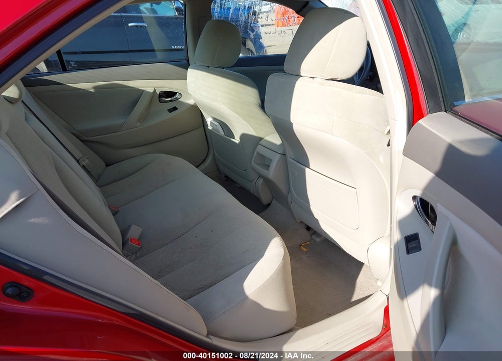2007 TOYOTA CAMRY LE V6 VIN: 4T1BK46K87U051845
