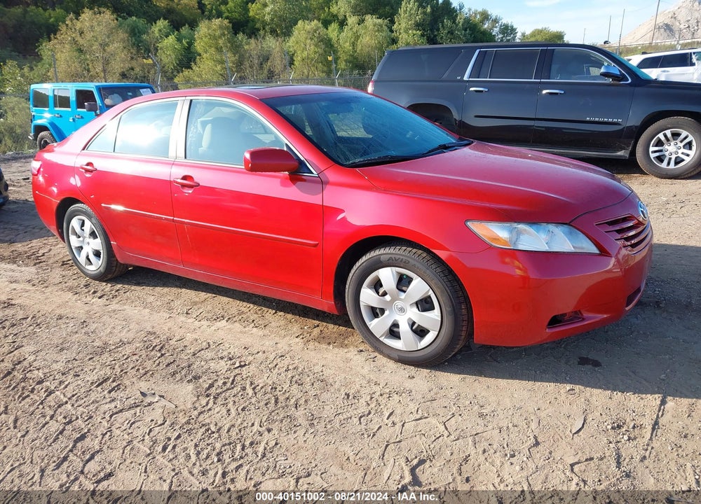 2007 TOYOTA CAMRY LE V6 VIN: 4T1BK46K87U051845
