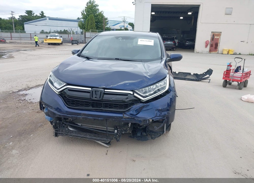 2021 HONDA CR-V HYBRID EX VIN: 7FART6H58ME019523