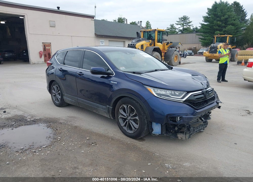 2021 HONDA CR-V HYBRID EX VIN: 7FART6H58ME019523
