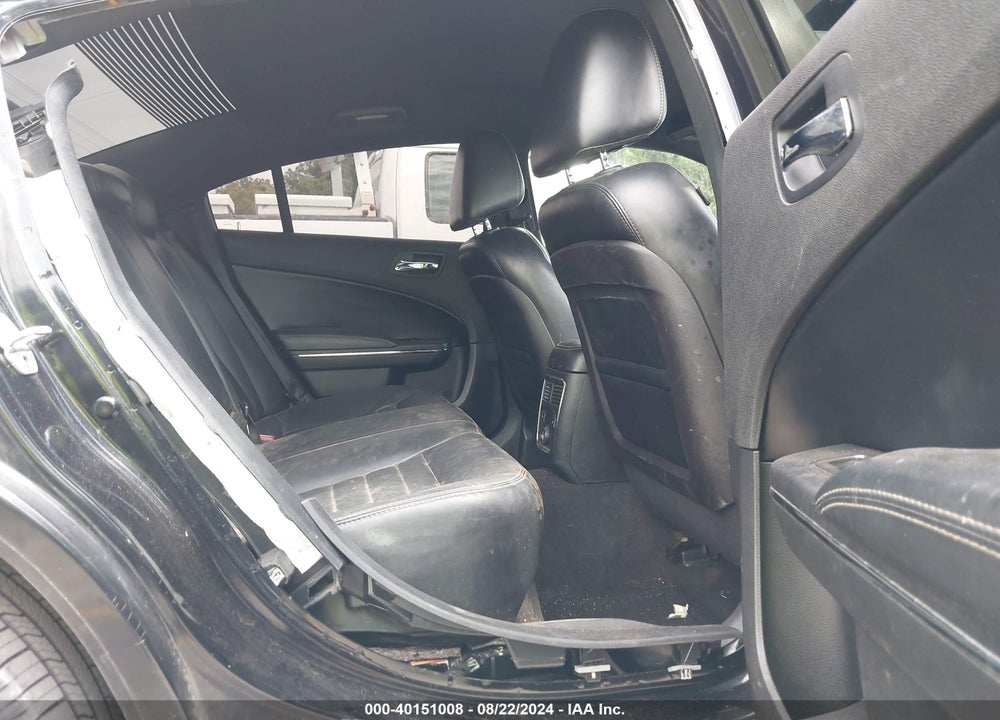 2012 DODGE CHARGER SXT VIN: 2C3CDXHG3CH154380